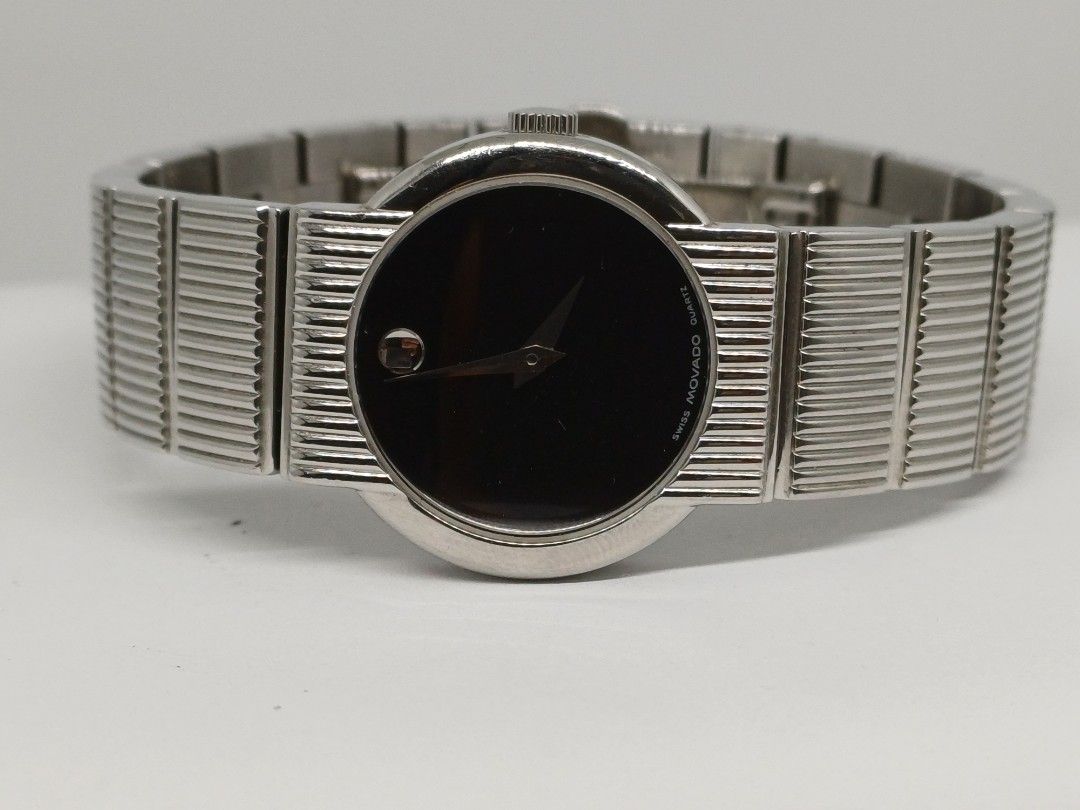 WATCH MOVADO STAINLESS PHP 84,000.00 (Category: Men's Watches) located in Makati City. Submitted by divinejewels.ph (Listing ID 1462333004, Image 2). Description: WATCH MOVADO STAINLESS PHP 84,000.00.