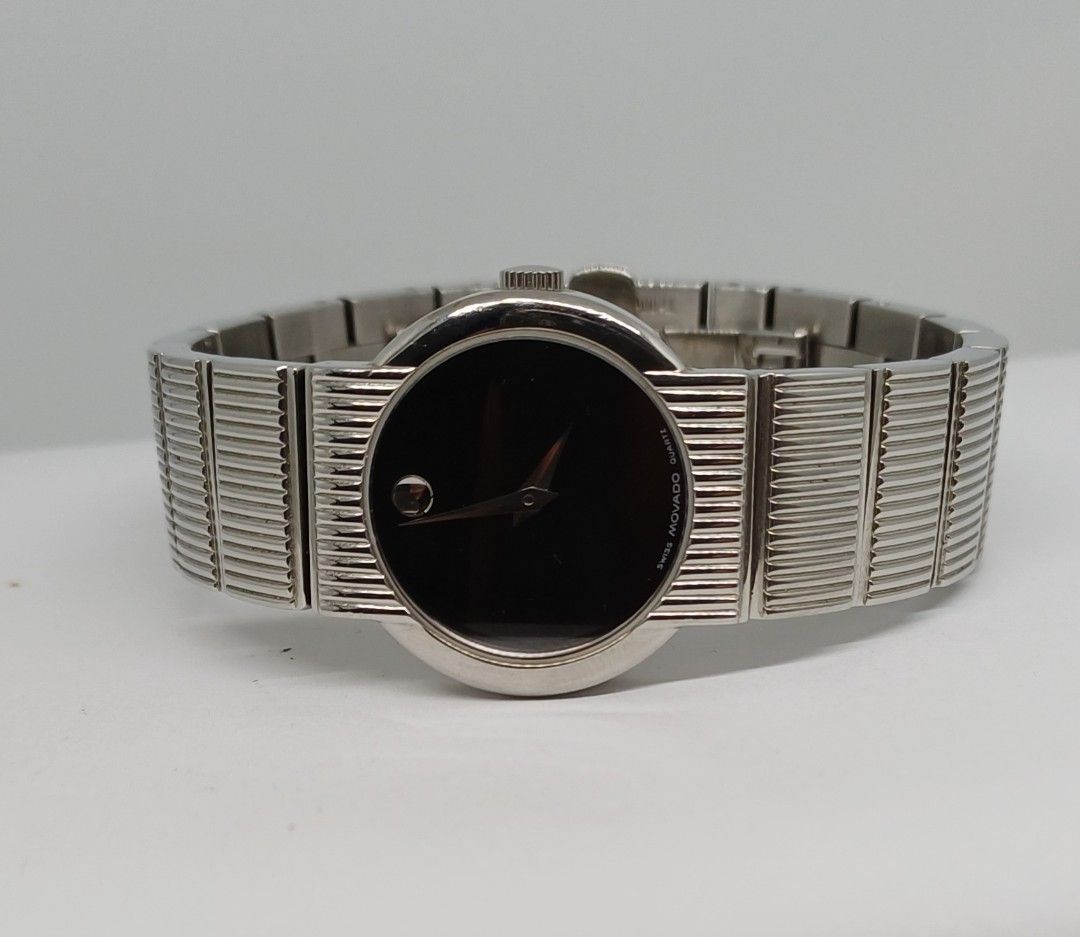 WATCH MOVADO STAINLESS PHP 84,000.00 (Category: Men's Watches) located in Makati City. Submitted by divinejewels.ph (Listing ID 1462333004, Image 1). Description: WATCH MOVADO STAINLESS PHP 84,000.00.