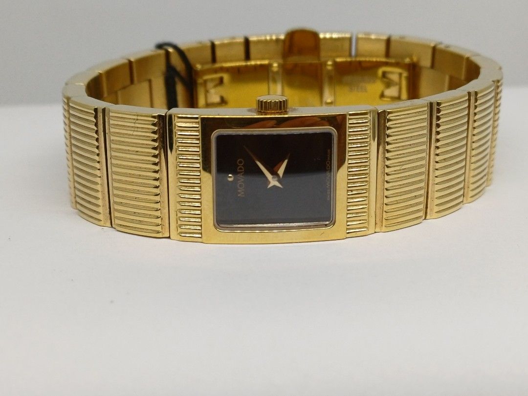 WATCH MOVADO STAINLESS YELLOW PHP 84,000.00 (Category: Men's Watches) located in Makati City. Submitted by divinejewels.ph (Listing ID 1462335013, Image 1). Description: WATCH MOVADO STAINLESS YELLOW PHP 84,000.00.