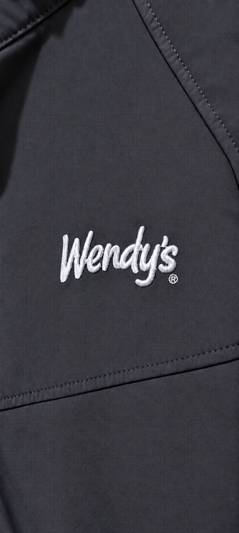 Wendy's Barco Uniforms Softshell Jacket (Category: Coats, Jackets and Outerwear) located in Caloocan City. Submitted by zealgem.7c9bb5 (Listing ID 1462301490, Image 3). Description: Wendy's Jacket . Small in tag(but check measurement) Length 29, Width 20 . Condition:9.8 Good as New . Black,Makapal, goods ang zipper. No issue. . Rare . Selling Price:P999 + SF . Location: Lipa City . 📍 If Meetup: Big Ben Lipa . 📦 Shipping: J&T / Lalamove (Buyer h