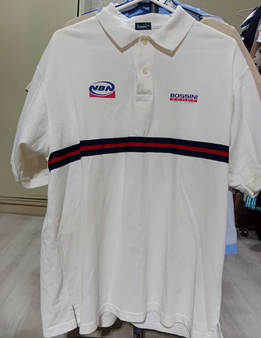 white polo shirt /XL (Category: Tshirts & Polo Shirts ) located in San Nicolas. Submitted by mar0316 (Listing ID 1462377081, Image 1). Description: mop---gcash/maya/bank transfer payment first before shipping 3 items & above ---free shipping shipping day--- thursday.