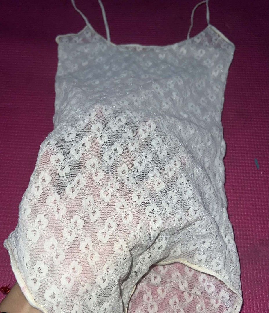 White see through sexy lingerie (Category: Undergarments & Loungewear) located in Rizal. Submitted by youngpenguin.ae303d (Listing ID 1462401636, Image 3). Description: .