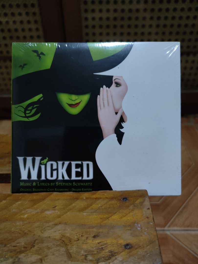 Wicked CD Deluxe Album, 2 CD (Category: CDs & DVDs) located in Paranaque City. Submitted by jnthn.c (Listing ID 1462405338, Image 1). Description: sealed.