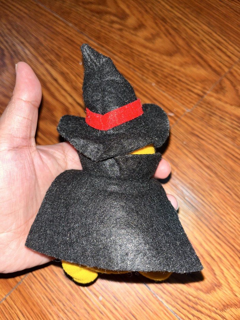 Winnie The Pooh Witch Mascot (Category: Plushies & Soft Toys) located in Quezon City. Submitted by micopioken (Listing ID 1462261927, Image 2). Description: Japan Item.