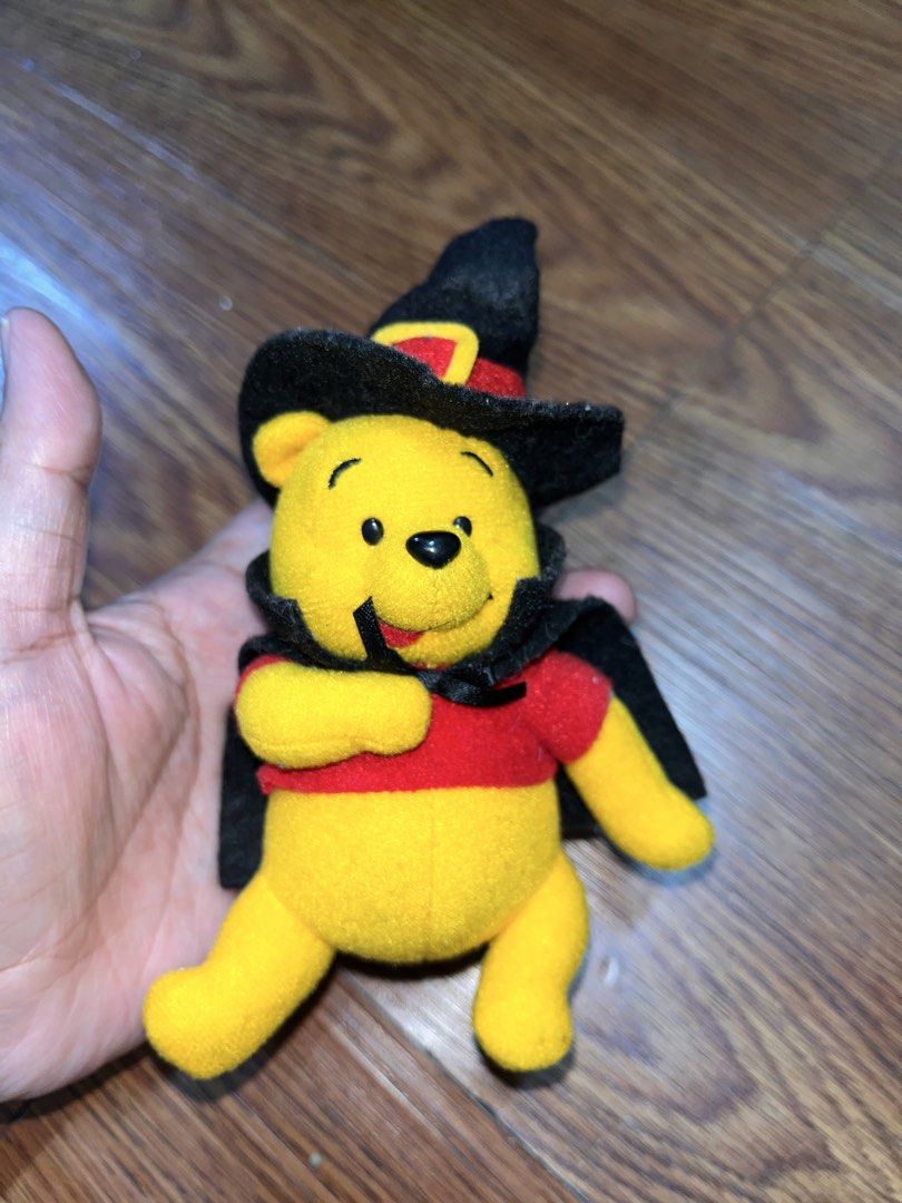 Winnie The Pooh Witch Mascot (Category: Plushies & Soft Toys) located in Quezon City. Submitted by micopioken (Listing ID 1462261927, Image 1). Description: Japan Item.