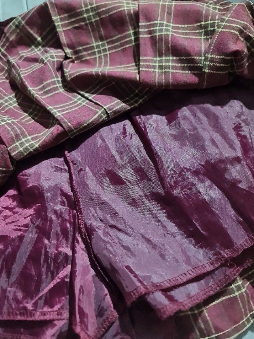 Women's Palda skirt (Category: Skirts) located in Manila. Submitted by vast_urban.thrift (Listing ID 1462297002, Image 2). Description: Palda skirt with/without terno.