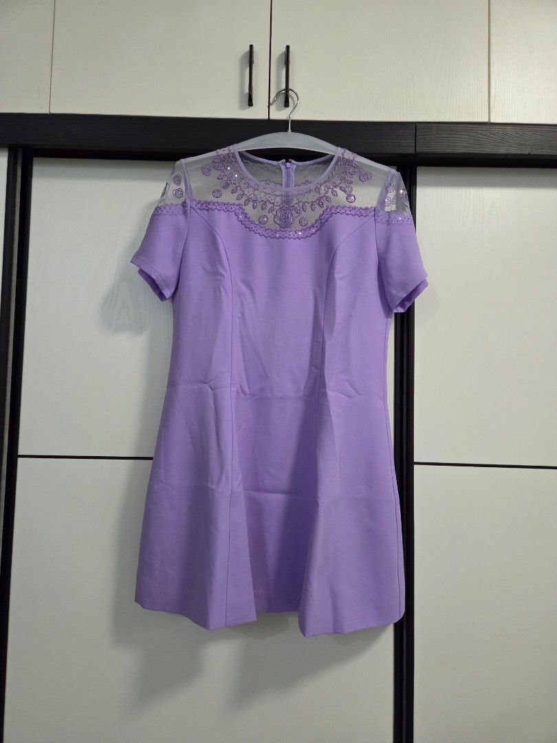 Womens Purple Dress (Category: Dresses) located in Cavite. Submitted by its_soo_k (Listing ID 1462370978, Image 1). Description: - onhand & ready to ship - price negotiable if buying more than 1 - rfs: no longer need dresses about the dress - color: purple - size: XL - no pockets Notes: - ships from Cavite - mop: gcash / maribank - mod: jnt - shipping fee should be shouldered by the buyer! - ships out immediately or the next day after the deal, u