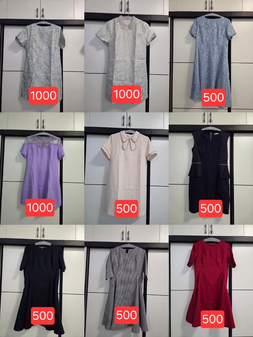 Womens XL Dresses (Category: Dresses) located in Cavite. Submitted by its_soo_k (Listing ID 1462373793, Image 1). Description: - onhand & ready to ship - price negotiable if buying more than 1 - rfs: no longer need dresses about the dress - size: XL Notes: - ships from Cavite - mop: gcash - mod: jnt, flash express - shipping fee should be shouldered by the buyer! - ships out immediately or the next day after the deal, unless informed otherwise.