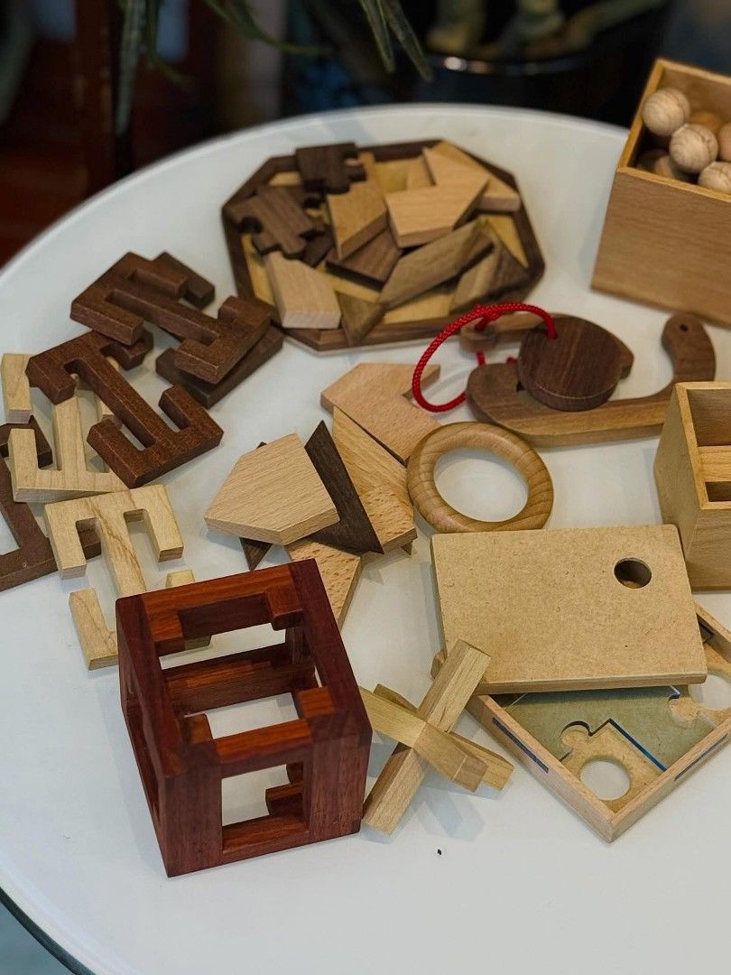 Wooden puzzle game (Category: Other Kids Furniture) located in Manila. Submitted by mightyfox.28e9a1 (Listing ID 1462284212, Image 3). Description: .