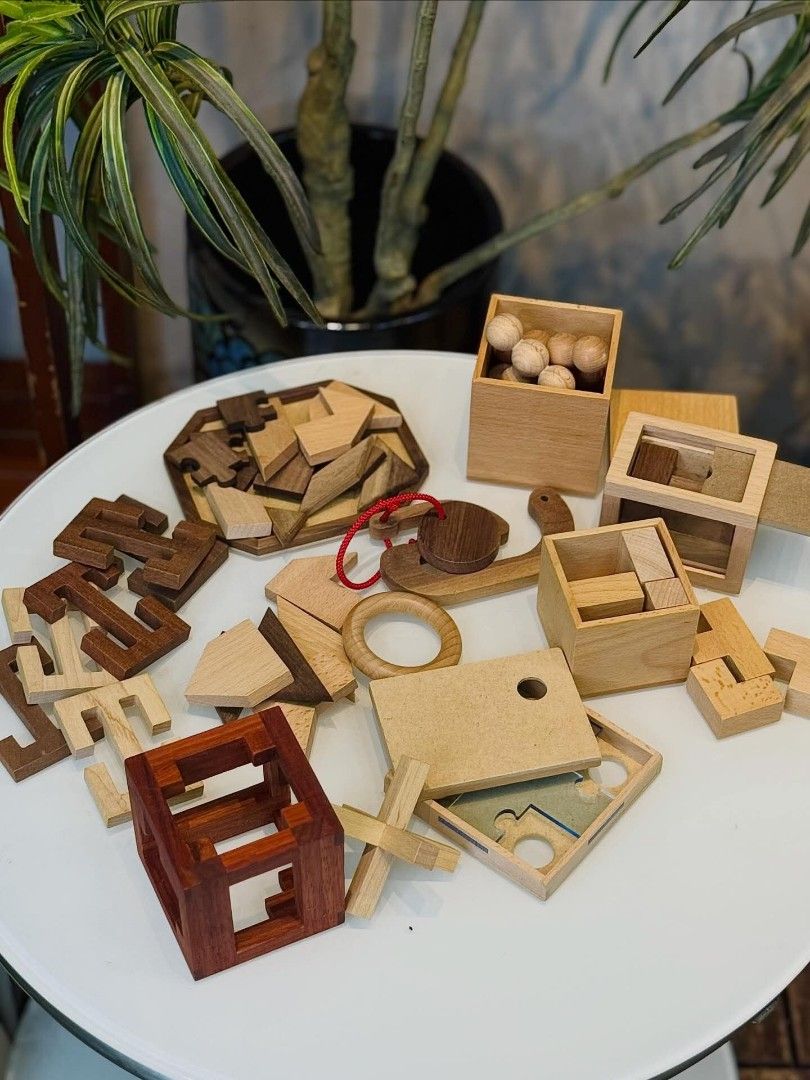 Wooden puzzle game (Category: Other Kids Furniture) located in Manila. Submitted by mightyfox.28e9a1 (Listing ID 1462284212, Image 1). Description: .