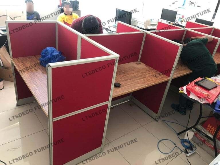 WORKSTATION TABLE MODUDLAR OFFICE PARTITION FURNITURES CUSTOMIZED (Category: Office Furniture & Fixtures) located in Quezon City. Submitted by 09634664786 (Listing ID 1462337260, Image 3). Description: 👉Are you looking for WORKSTATION, MODULAR CUBICLES OFFICE PARTITION, and OFFICE FURNITURE SUPPLIER? LTSDECO Furniture, is direct supplier, manufacturer, and trusted provider of high quality, affordable and durable modular office divider partition,