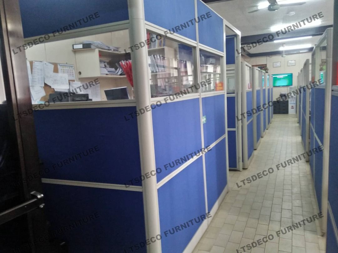 WORKSTATION TABLE MODULAR OFFICE PARTITIONS FG (Category: Office Furniture & Fixtures) located in Quezon City. Submitted by sandy444 (Listing ID 1462341820, Image 3). Description: 👉Are you looking for WORKSTATION, MODULAR CUBICLES OFFICE PARTITION, and OFFICE FURNITURE SUPPLIER? LTSDECO Furniture, is direct supplier, manufacturer, and trusted provider of high quality, affordable and durable modular office divider partition, home and office furni