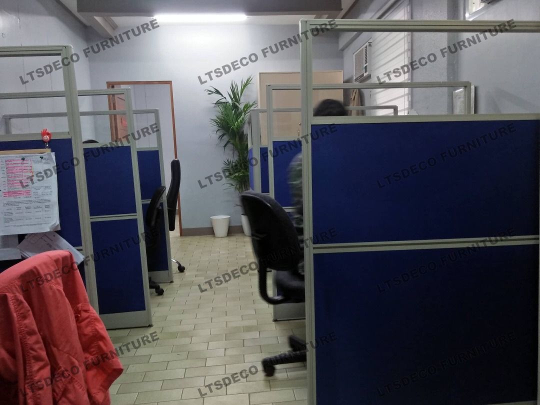 WORKSTATION TABLE MODULAR OFFICE PARTITIONS FG (Category: Office Furniture & Fixtures) located in Quezon City. Submitted by sandy444 (Listing ID 1462341820, Image 2). Description: 👉Are you looking for WORKSTATION, MODULAR CUBICLES OFFICE PARTITION, and OFFICE FURNITURE SUPPLIER? LTSDECO Furniture, is direct supplier, manufacturer, and trusted provider of high quality, affordable and durable modular office divider partition, home and office furni