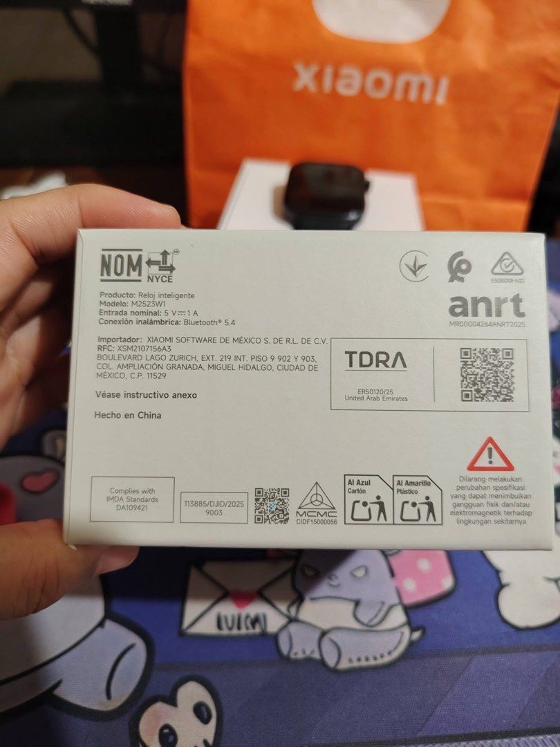 Xiaomi Redmi Watch 6 Smartwatch (Category: Wearables & Smart Watches) located in Marikina City. Submitted by mai0877 (Listing ID 1462267774, Image 3). Description: - Xiaomi Redmi Watch 6 - Color: Black - Includes original box and charger - Comes with an extra beige strap - Protective case included.