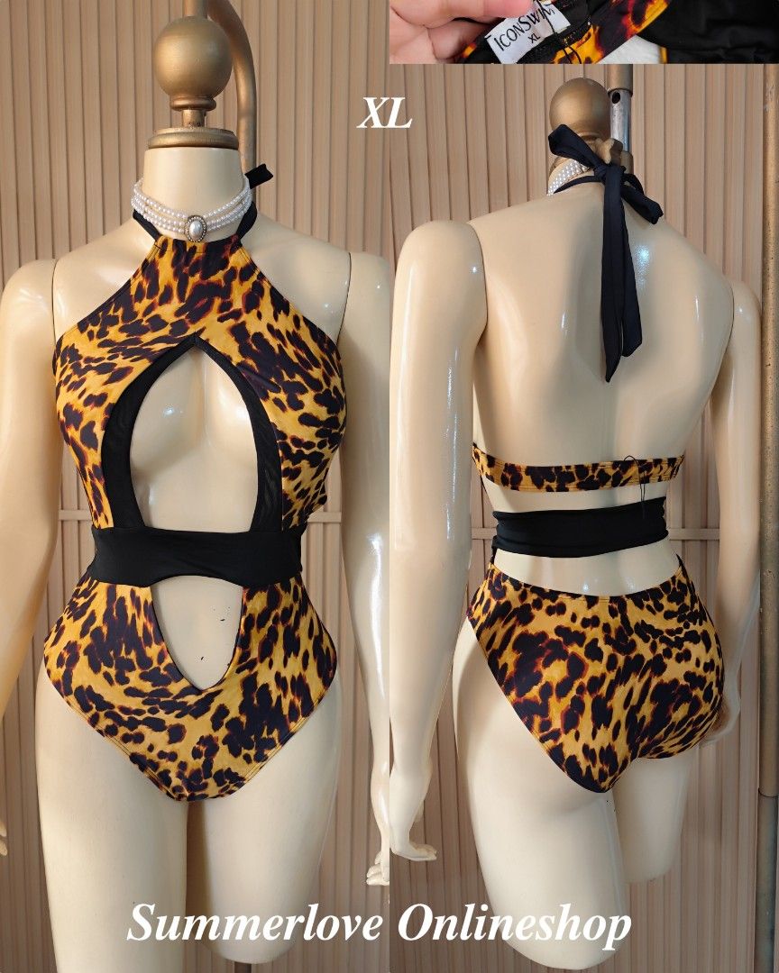 (XL) ICONSWIM Plus Size Swimsuit (Category: Bikinis & Swimsuits) located in Paranaque City. Submitted by tanz2014 (Listing ID 1462323536, Image 1). Description: 🥀𝐏𝐋𝐔𝐒 𝐒𝐈𝐙𝐄 𝐒𝐖𝐈𝐌𝐖𝐄𝐀𝐑🥀 🌻Like New🌻 🌼Brand: ICON SWIM ➡️No Pads 🌸Size: XL 💸Mine: P300 🔺All Items are PRELOVED in good condition. 🔺Please do manage your expectations. 🔺WASH before USE‼️ 🔺BUY at your own RISK‼️ ❌NO RETURN, NO EXCHANGE POLICY❌ 🚫BOGUS BUYER/JOY RESERVE