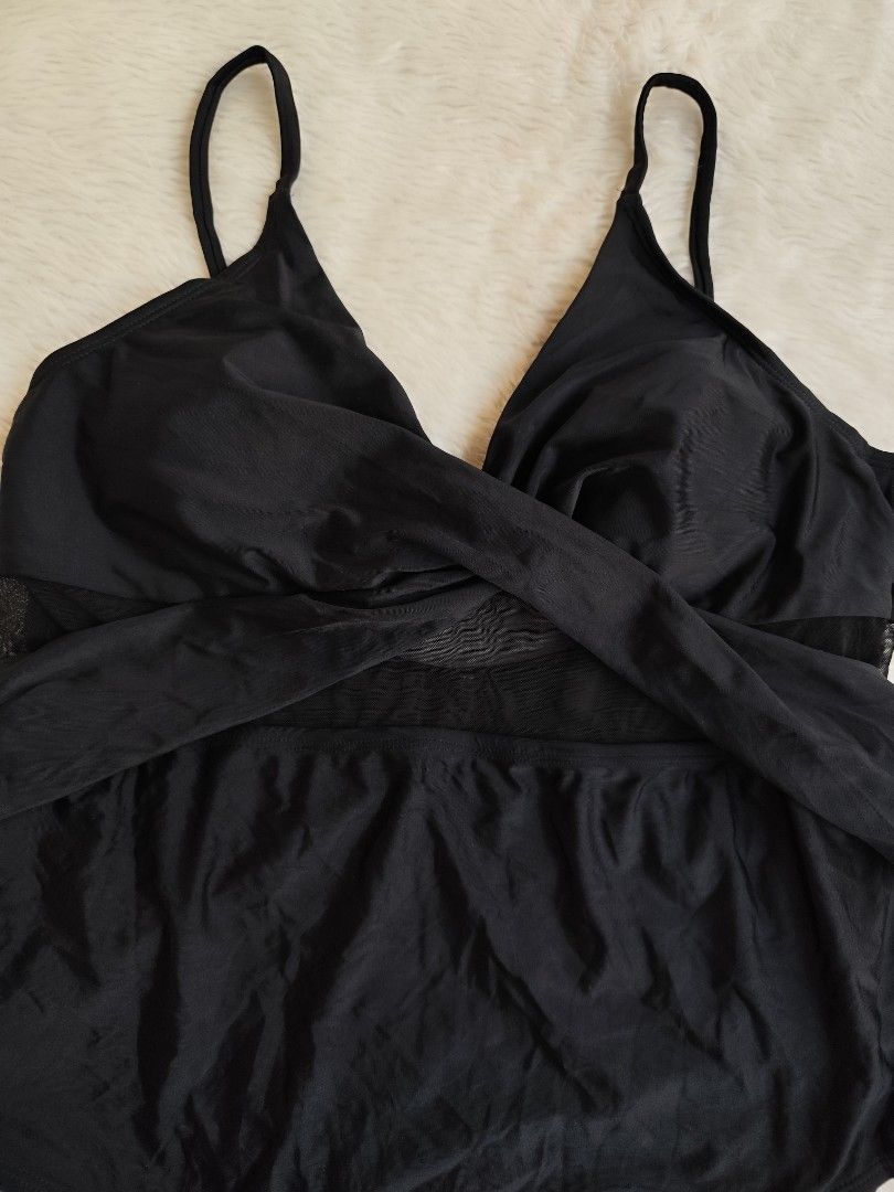 (XL) Plus Size Swimsuit (Category: Bikinis & Swimsuits) located in Paranaque City. Submitted by tanz2014 (Listing ID 1462323728, Image 2). Description: 🥀𝐏𝐋𝐔𝐒 𝐒𝐈𝐙𝐄 𝐒𝐖𝐈𝐌𝐖𝐄𝐀𝐑🥀 🌻Like New🌻 🌼Brand: Cut Tag ➡️Padded 🌸Size: XL 💸Mine: P300 🔺All Items are PRELOVED in good condition. 🔺Please do manage your expectations. 🔺WASH before USE‼️ 🔺BUY at your own RISK‼️ ❌NO RETURN, NO EXCHANGE POLICY❌ 🚫BOGUS BUYER/JOY RESERVER will be po