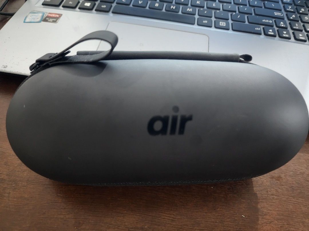 XREAL / Nreal Air AR Smart Glasses (Complete with Case & Cable) (Category: Virtual Reality) located in Pasig City. Submitted by jam1ekow (Listing ID 1462385462, Image 2). Description: Selling my personal XREAL Air AR Smart Glasses (originally branded as Nreal Air). If you are looking for a portable theater or a private massive screen for gaming and productivity on the go, this is perfect for you! Connects directly via USB-C to compatible devices 