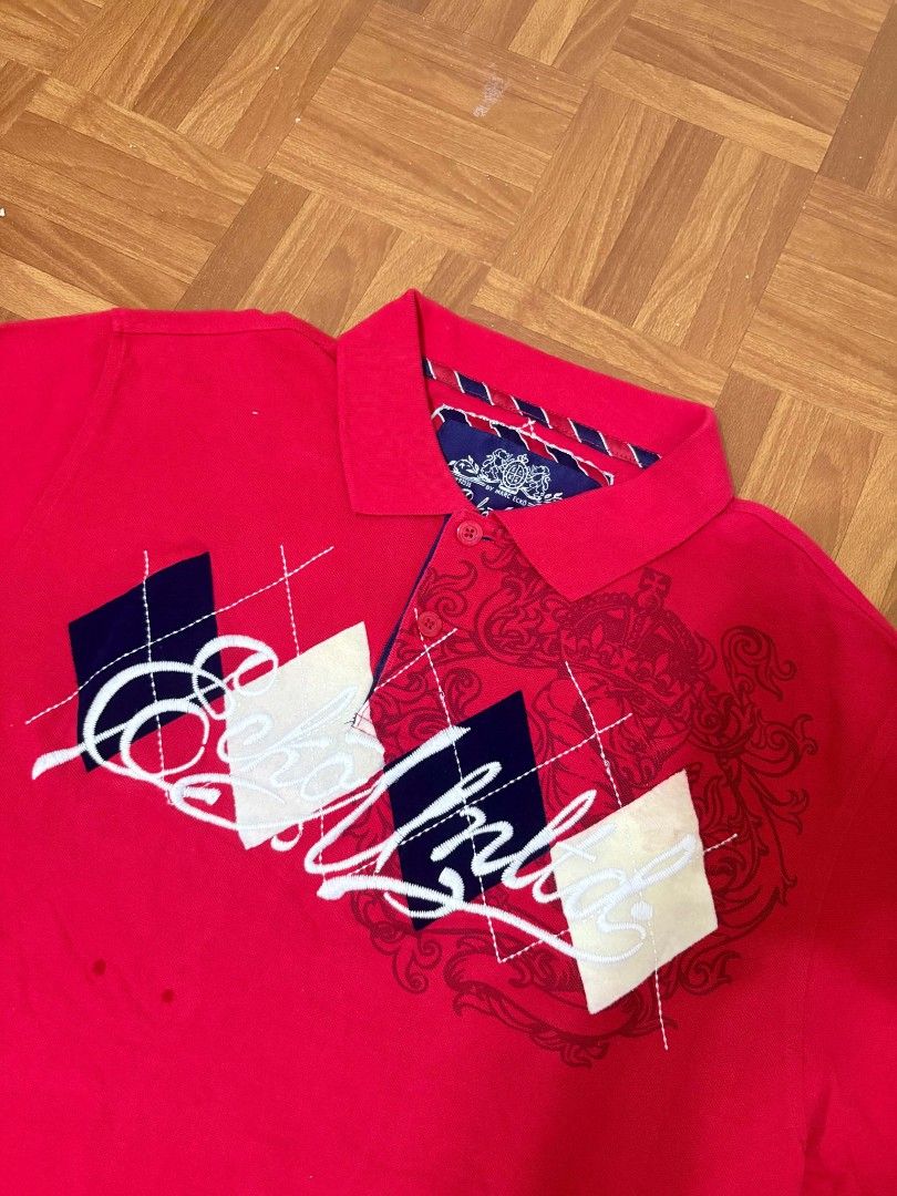 Y2k Ecko Untld Polo Shirt (Category: Tshirts & Polo Shirts ) located in Orani. Submitted by odi_thrift (Listing ID 1462438072, Image 2). Description: .