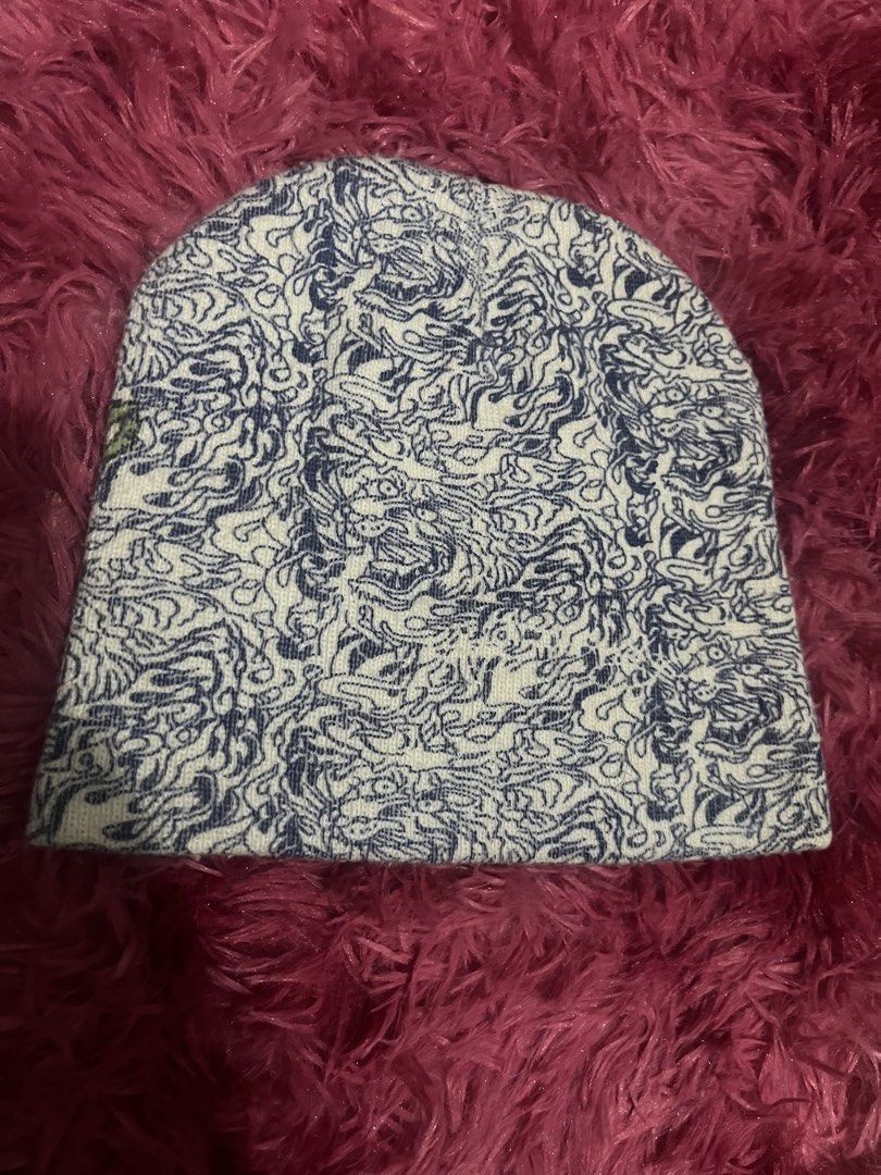 Y2k Ed Hardy Skull Beanie (Rare) (Category: Beanies) located in Manila. Submitted by miguelito- (Listing ID 1462376382, Image 2). Description: Ed Hardy Christian Audigier Skull Vintage Y2k Hype Beanie.