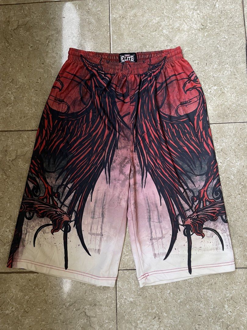 Y2k Mma Elite Shorts (Category: Shorts) located in Pasig City. Submitted by void_supply (Listing ID 1462365492, Image 1). Description: .