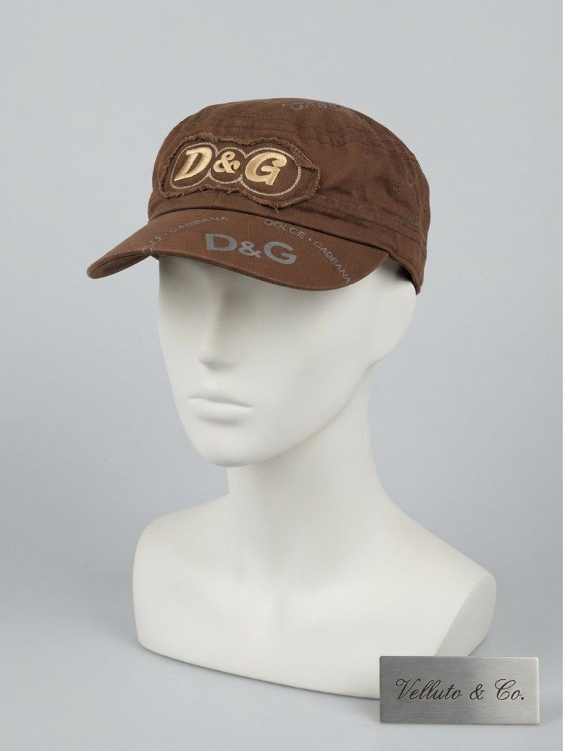 Y2K Vintage Inspired Military Cap Style (Category: Caps & Hats) located in Agdangan. Submitted by raven_ravenly123 (Listing ID 1458003633, Image 2). Description: * Headline: Levi’s Vintage-Style Cadet Cap — Brown & Olive Green Options / Streetwear Utility & D &G * Description: Give your everyday rotation an instant utility edge with this classic cadet-style cap. Featuring clean structured paneling, vintage-inspired embroidery details, and a versa