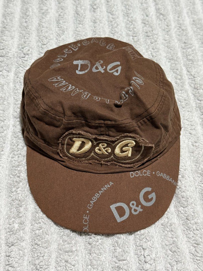 Y2K Vintage Inspired Military Cap Style (Category: Caps & Hats) located in Agdangan. Submitted by raven_ravenly123 (Listing ID 1458003633, Image 3). Description: * Headline: Levi’s Vintage-Style Cadet Cap — Brown & Olive Green Options / Streetwear Utility & D &G * Description: Give your everyday rotation an instant utility edge with this classic cadet-style cap. Featuring clean structured paneling, vintage-inspired embroidery details, and a versa