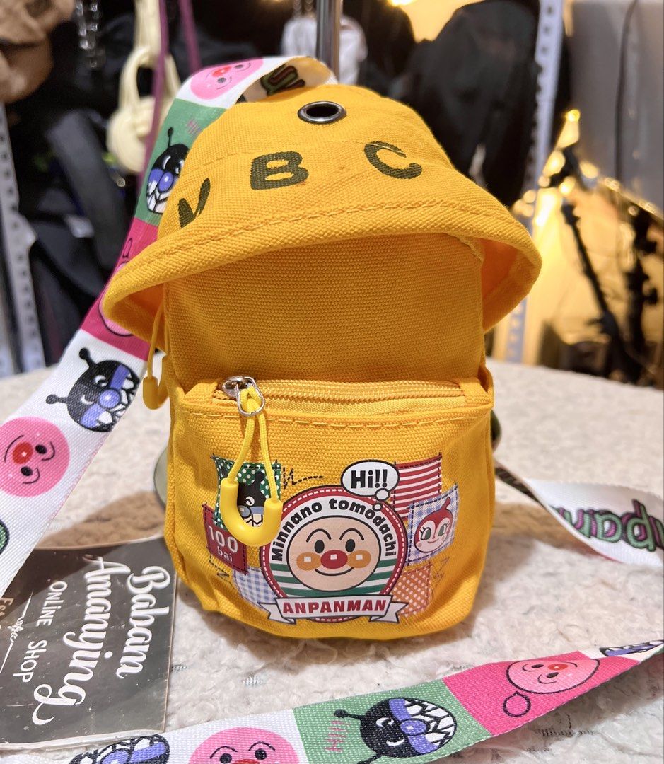 Yellow Minnano Tomodachi Sling Bag (Category: Babies & Kids Fashion) located in Rizal. Submitted by babamamanyingonlineshop (Listing ID 1462274078, Image 2). Description: fleece tote bag (often styled as a structured open-top storage basket. features a wide, open-top rectangular base with dual top handles, making it function similarly to a storage caddy or an everyday carry-all tote. Baby Diaper Caddy Everyday Tote or Handbag ursery or Desk Stora
