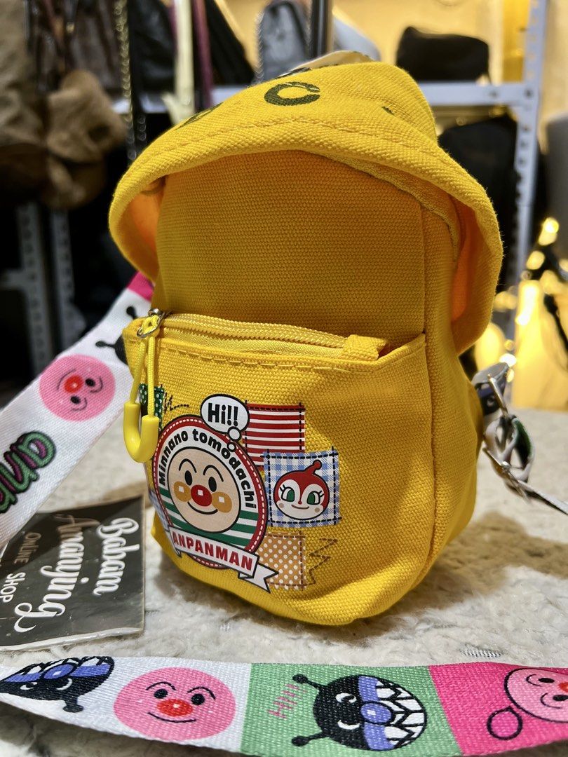 Yellow Minnano Tomodachi Sling Bag (Category: Babies & Kids Fashion) located in Rizal. Submitted by babamamanyingonlineshop (Listing ID 1462274078, Image 3). Description: fleece tote bag (often styled as a structured open-top storage basket. features a wide, open-top rectangular base with dual top handles, making it function similarly to a storage caddy or an everyday carry-all tote. Baby Diaper Caddy Everyday Tote or Handbag ursery or Desk Stora