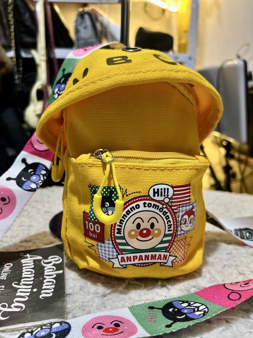 Yellow Minnano Tomodachi Sling Bag (Category: Babies & Kids Fashion) located in Rizal. Submitted by babamamanyingonlineshop (Listing ID 1462274078, Image 1). Description: fleece tote bag (often styled as a structured open-top storage basket. features a wide, open-top rectangular base with dual top handles, making it function similarly to a storage caddy or an everyday carry-all tote. Baby Diaper Caddy Everyday Tote or Handbag ursery or Desk Stora