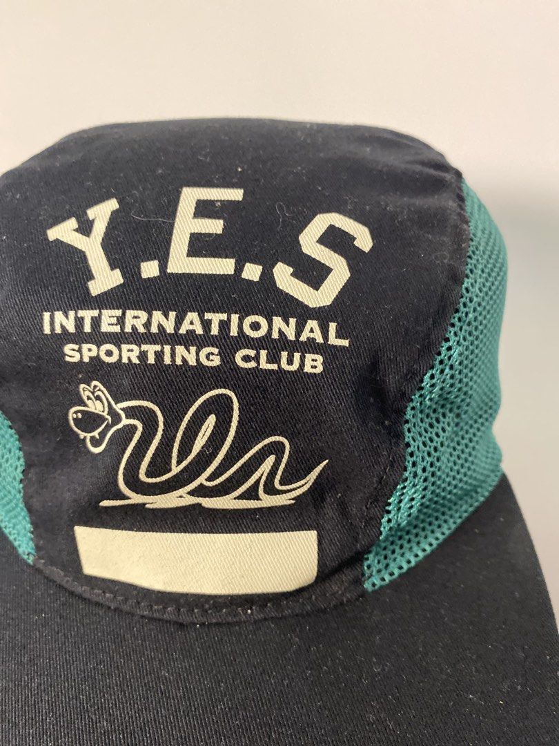 Yeseyesee Running Cap (Category: Activewear) located in Bago City. Submitted by johnpaul_gidlayan (Listing ID 1462325584, Image 3). Description: Yeseyesee Item Details Size: One size fits all Condition: Excellent condition (needwash) Color Rate: 9.5/10 Flaws: None (Item color vary due to lighting) — Price: 500+sf.