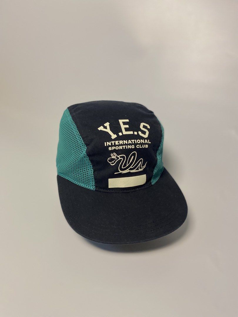 Yeseyesee Running Cap (Category: Activewear) located in Bago City. Submitted by johnpaul_gidlayan (Listing ID 1462325584, Image 1). Description: Yeseyesee Item Details Size: One size fits all Condition: Excellent condition (needwash) Color Rate: 9.5/10 Flaws: None (Item color vary due to lighting) — Price: 500+sf.
