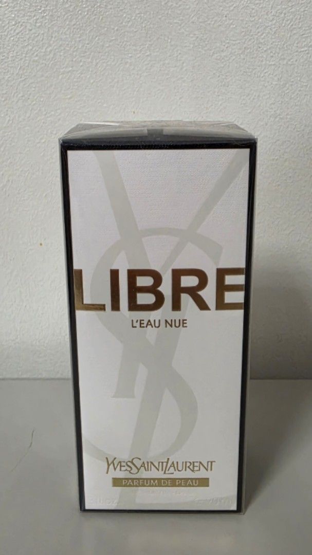 Yves Saint Laurent Libre L'Eau Nude Eau de Parfum 90ml (Category: Fragrance & Deodorants) located in Manila. Submitted by heavenly0 (Listing ID 1462402003, Image 1). Description: - Brand New Yves Saint Laurent Libre L'Eau Nude Eau de Parfum - 90ml Bottle - Alcohol-Free Formula RFS: Gifted to me!.