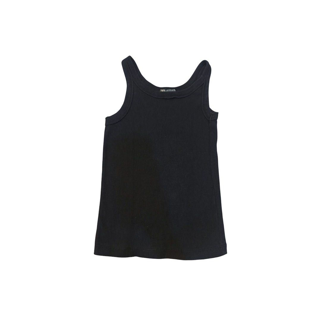 Zara Black Tank Top (Category: Sleeveless) located in Quezon City. Submitted by brokeahhgirl (Listing ID 1462352311, Image 1). Description: No issue.
