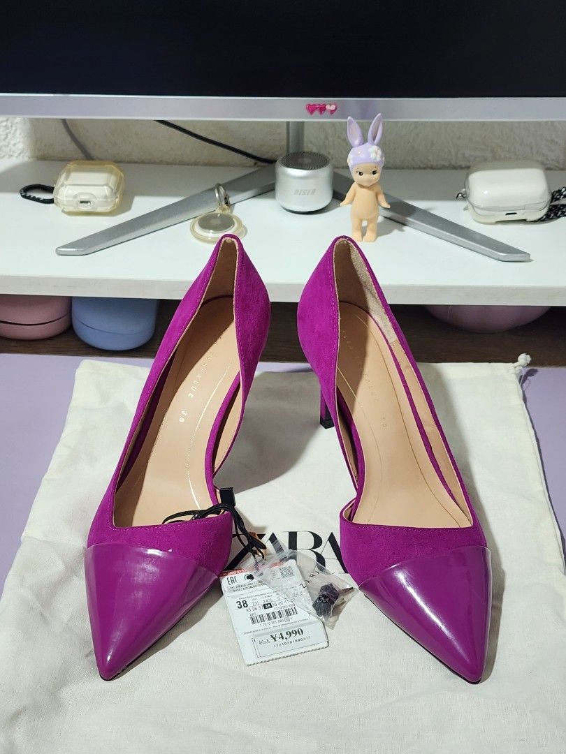 Zara heels size 38 (Category: Heels) located in Angeles City. Submitted by kinadi051390 (Listing ID 1462308885, Image 1). Description: .