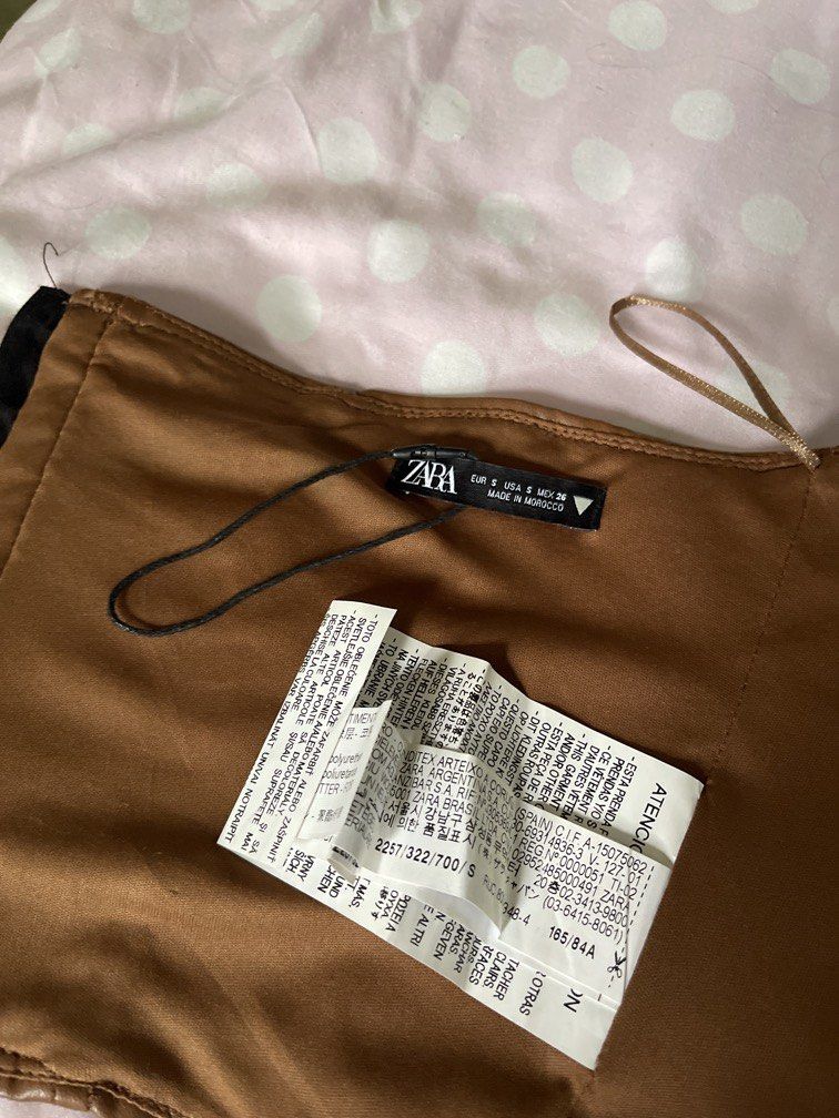 Zara Leather Corset (Category: Sleeveless) located in Virac. Submitted by contact.slg (Listing ID 1462269473, Image 3). Description: .