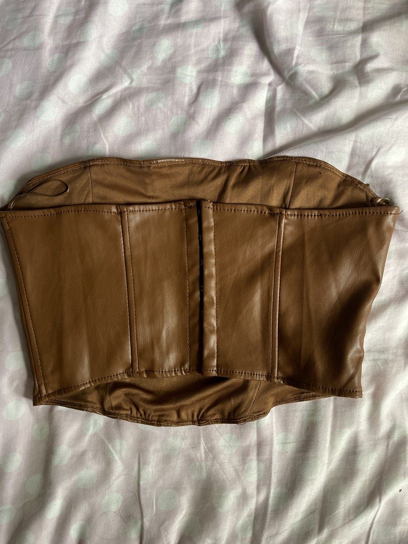Zara Leather Corset (Category: Sleeveless) located in Virac. Submitted by contact.slg (Listing ID 1462269473, Image 2). Description: .