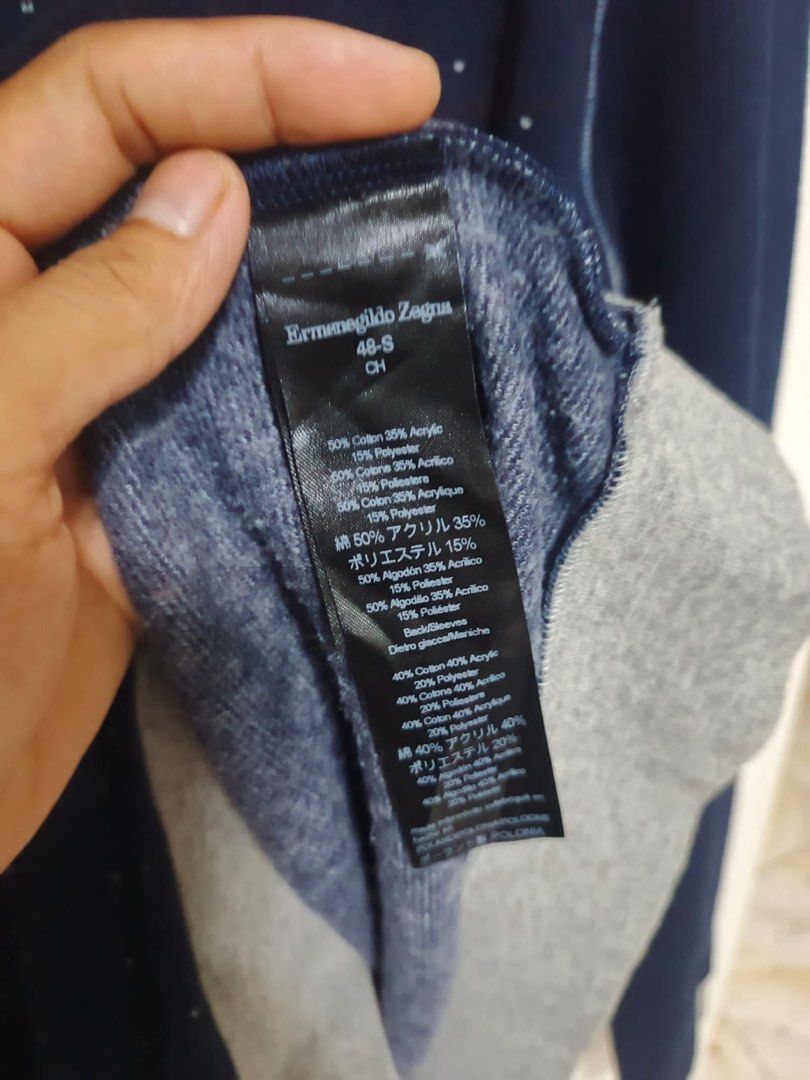 ZEGNA (Category: Tshirts & Polo Shirts ) located in Dasmarinas. Submitted by jessputrages (Listing ID 1462369571, Image 3). Description: For sale Zegna Excellent condition No issue 650 plus shipping fee Pm for more details.