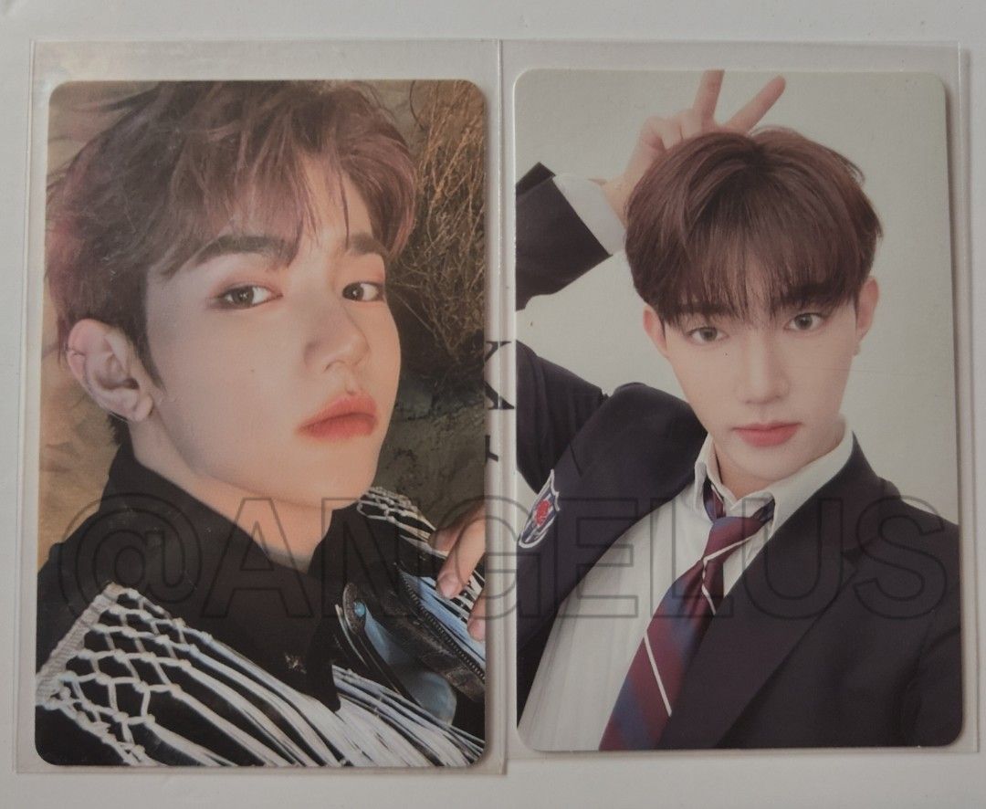ZEROBASEONE / AND2BLE Zhanghao Photocards (Category: K-Wave Merchandise) located in Calamba. Submitted by angelustei (Listing ID 1462304314, Image 1). Description: - Official ZB1 zhanghao photocards from when he was still a member of zerobaseone Youth in the Shade Zhanghao : ₱160 You had me at Hello Zhangaho : ₱210 Set : ₱360 - perfect of ot9!zerobaseone collectors - prices are negotiable mode of payment: -gcash mode of delivery -lalamove.