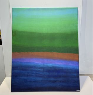 Size 100x80, 100x100 or etc cm approximately 收藏品 2