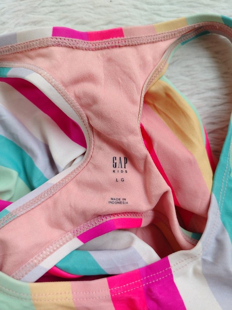 (10-12) GAP KIDS (Category: Babies & Kids Fashion) located in Paranaque City. Submitted by closetbykimkirsten (Listing ID 1462538798, Image 3). Description: 🎀Like New🎀 ✨Brand: Gap Kids ⚡Nonpad 🪷Size: 10-12yrs old 💸Price: P200 (Non Negotiable) ♦️All Items are PRELOVED in good condition. ♦️Please do manage your expectations. ♦️WASH before USE ♦️BUY at your own RISK 🔥NO RETURN NO EXCHANGE POLICY🔥 ⛔BOGUS BUYER/JOY RESERVER will be posted in eve