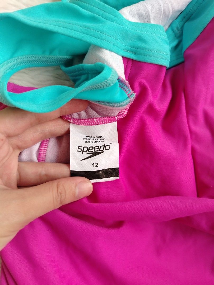 ((10-12) SPEEDO Kid's (Category: Babies & Kids Fashion) located in Paranaque City. Submitted by closetbykimkirsten (Listing ID 1462529798, Image 3). Description: 🎀Like New🎀 ✨Brand: Speedo ⚡Nonpad 🪷Size: 10-12yrs old 💸Price: P590 (Non Negotiable) ♦️All Items are PRELOVED in good condition. ♦️Please do manage your expectations. ♦️WASH before USE ♦️BUY at your own RISK 🔥NO RETURN NO EXCHANGE POLICY🔥 ⛔BOGUS BUYER/JOY RESERVER will be posted in 