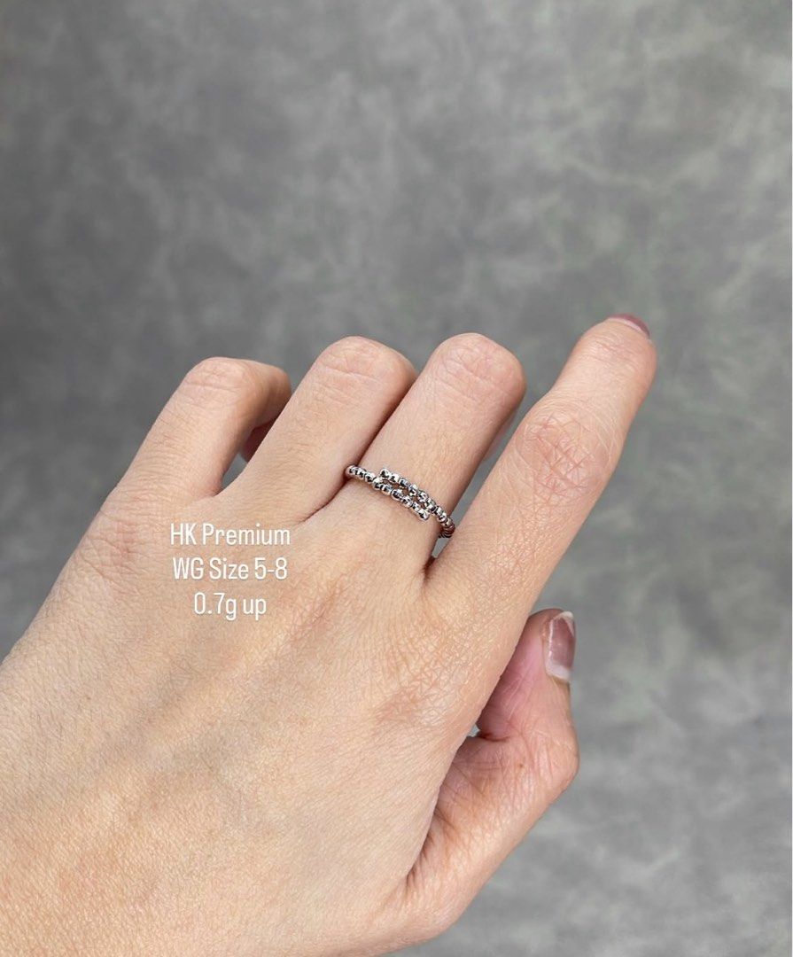18K WHITE GOLD (Category: Other Accessories) located in Manila. Submitted by missielle (Listing ID 1462633382, Image 1). Description: Follow us on IG: @everydaygolds.