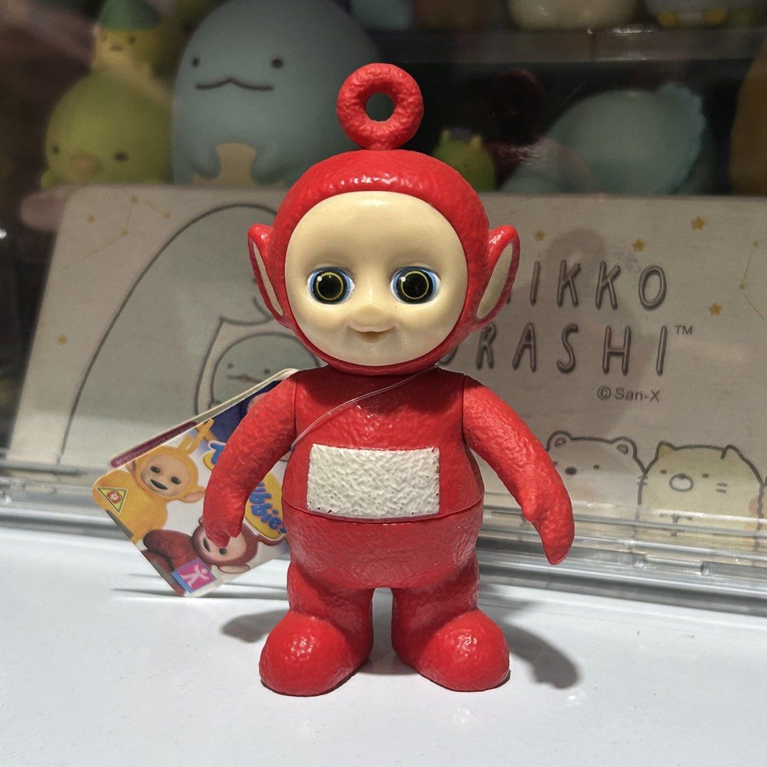 2017 Teletubbies Figure (Category: Figurines & Statues) located in Quezon City. Submitted by kitsune.treasures (Listing ID 1462602702, Image 2). Description: *First to pay policy! *1 day reservation only. Failure to pay on time, auto cancel. 📍Quezon City * MOD: J&T | Lalamove * MOP: GCASH | BPI 📦ON HAND AND READY TO SHIP! CONDITION: WHAT YOU SEE IS WHAT YOU GET. Dimensions: Kindly check the photos for the actual measurements. Please check all t