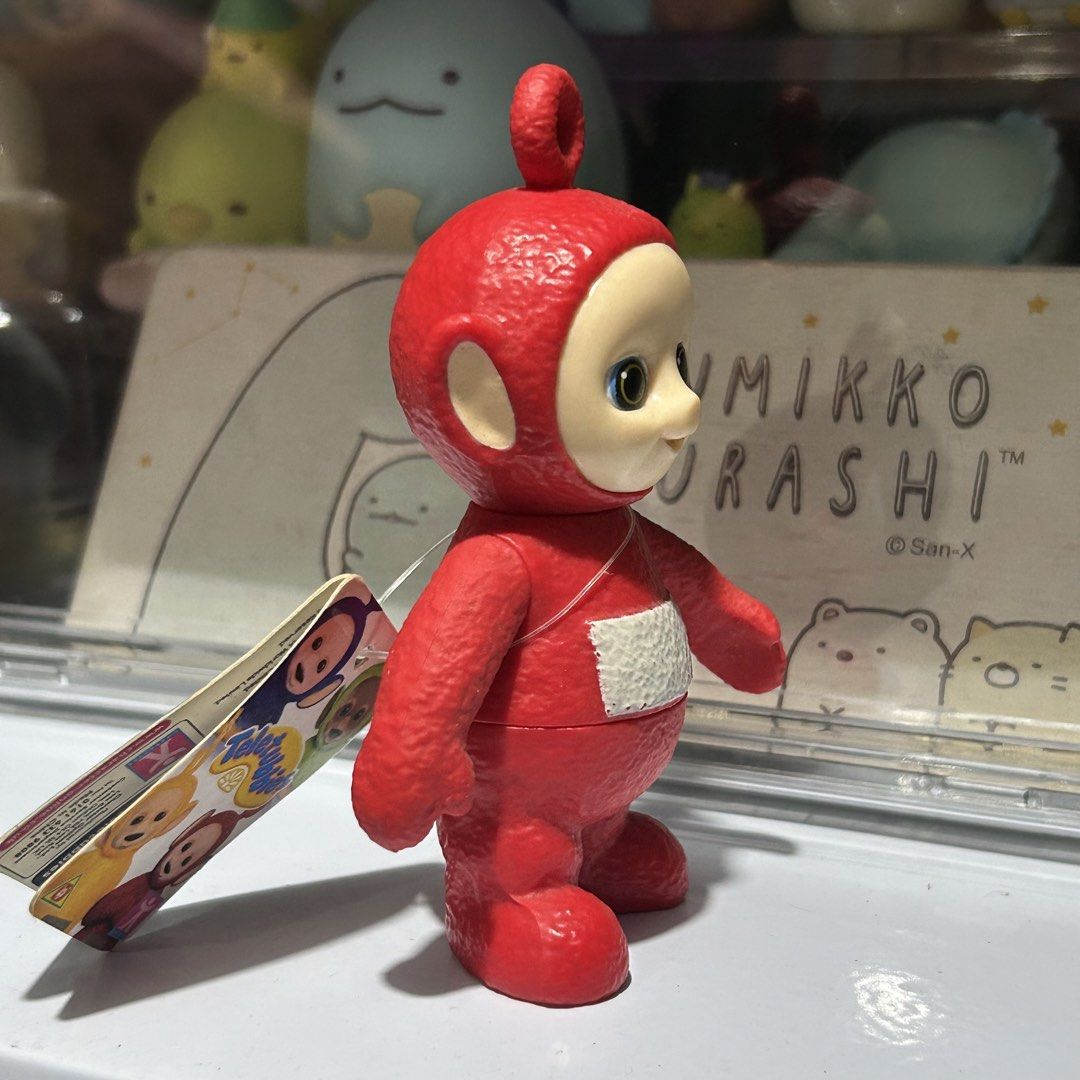 2017 Teletubbies Figure (Category: Figurines & Statues) located in Quezon City. Submitted by kitsune.treasures (Listing ID 1462602702, Image 3). Description: *First to pay policy! *1 day reservation only. Failure to pay on time, auto cancel. 📍Quezon City * MOD: J&T | Lalamove * MOP: GCASH | BPI 📦ON HAND AND READY TO SHIP! CONDITION: WHAT YOU SEE IS WHAT YOU GET. Dimensions: Kindly check the photos for the actual measurements. Please check all t