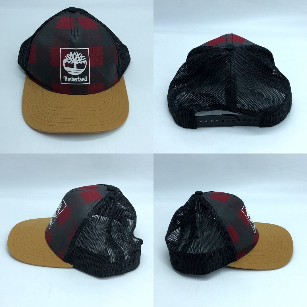 267009212 TIMBERLAND CAP (Category: Caps & Hats) located in Taguig. Submitted by ecoring.ph (Listing ID 1462454499, Image 2). Description: ◆CONDITION: B ◆DESCRIPTIONS: (Other defects/info:) The body of the cap has minimal stains and shows signs of use. * SIZE: ◆ CROWN: 15cm. (approximately only) ◆ CIR: 55cm. (approximately only) ◆ BRIM: 7cm. (approximately only) ◆INCLUSIONS: NONE ⚠︎Please note that all sizes are approximate and may vary slightly.