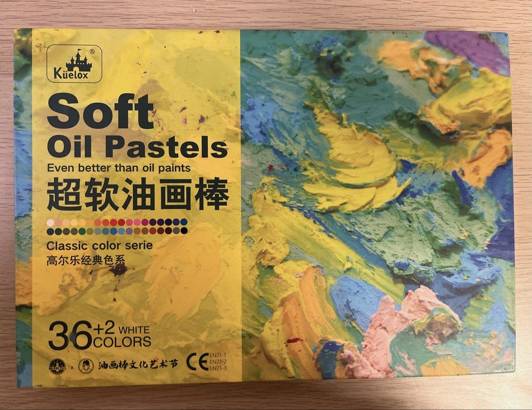 36色+2枝白色粉彩crayons （分類：文具及工藝 - 畫作及印刷品）位於 Hong Kong。 由 penguin_wong 提交（商品編號 1462570836，圖片 3）。簡介： 好滑多色quality很好。