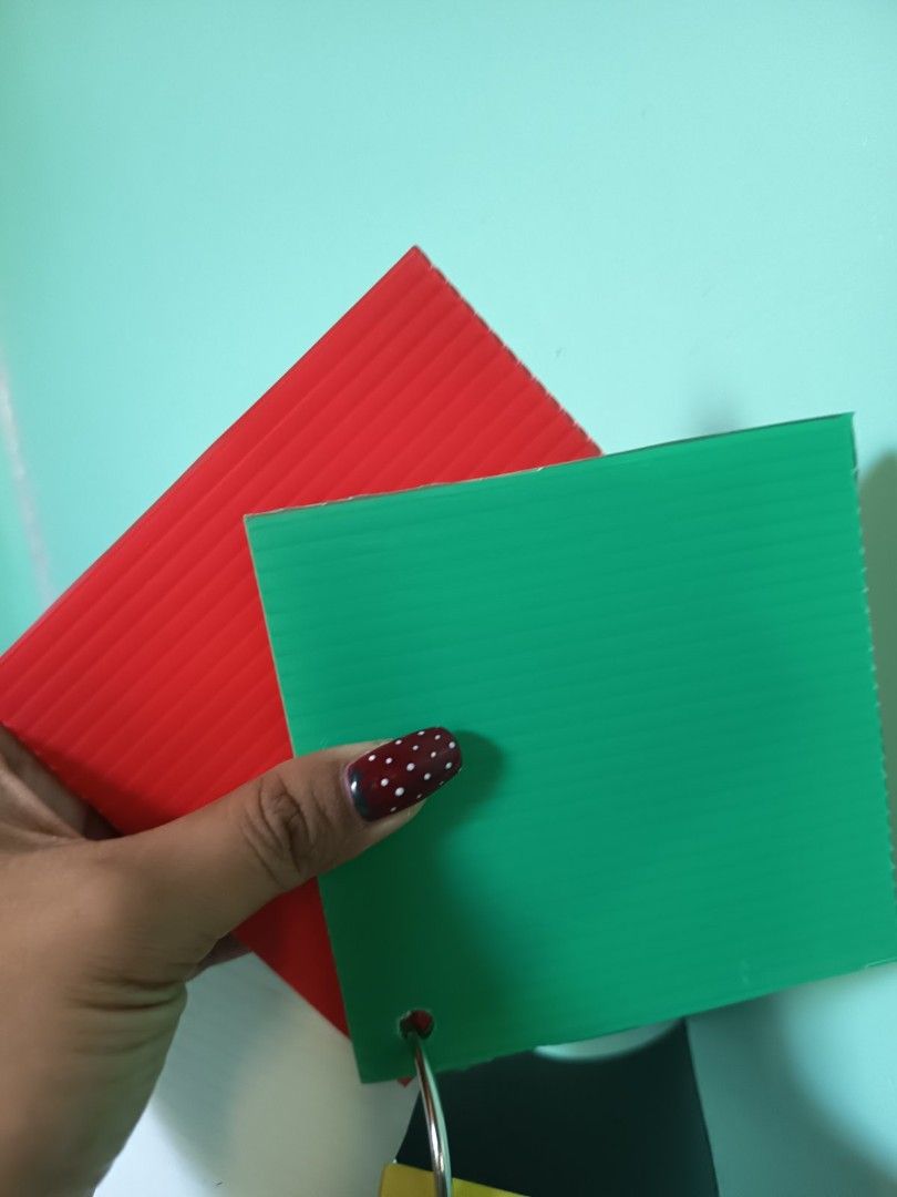 3mm Corrugated Plastic 4x8ft (Category: Everything Else Others) located in Manila. Submitted by anngatchalian (Listing ID 1462443247, Image 2). Description: Connect With us! Ann / 09157779230.