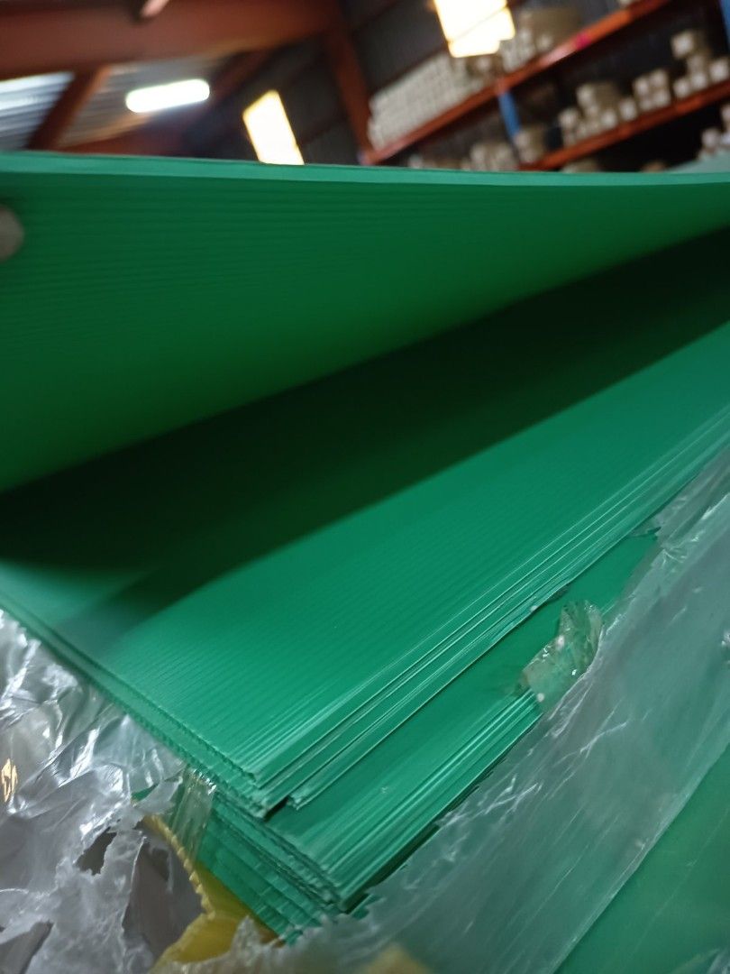 3mm Corrugated Plastic 4x8ft (Category: Everything Else Others) located in Manila. Submitted by anngatchalian (Listing ID 1462443247, Image 3). Description: Connect With us! Ann / 09157779230.