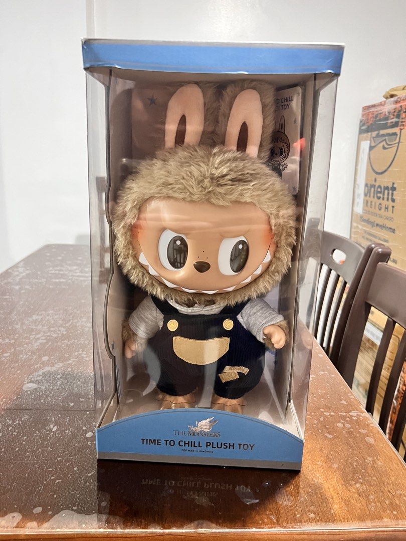 400% Labubu vinyl plush doll (Category: Plushies & Soft Toys) located in Paranaque City. Submitted by charlennjanebayoca (Listing ID 1462677580, Image 1). Description: Original bought from popmart australia. for sale : The Monsters “Labubu” Time to chill plush doll 400% (BOUGHT IN POPMART AUSTRALIA for $108) Selling price in Popmart Philippines : ₱4,400 Selling it for ₱4000 -in perfect condition. No scratches, no fingerprints, no stains, no damag