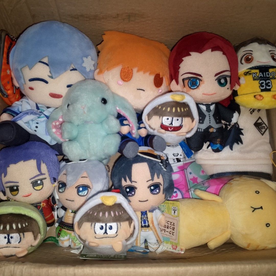 50+pcs Random Characters for only 3.5k (Category: Vintage Collectibles) located in Manila. Submitted by suji. (Listing ID 1462642225, Image 3). Description: 🍥Price is negotiable🍥 Random Characters mostly with papertag 🧸 not used but some are taken out of the plastic (⁠´⁠∩⁠｡⁠•⁠ ⁠ᵕ⁠ ⁠•⁠｡⁠∩⁠`⁠) ‎ ‎Can provide a picture of the item with valid id 🍀🩷 ‎ ‎🍥gcash payment only, j&t courier also accepting dp but at least 50%^^ ‎.